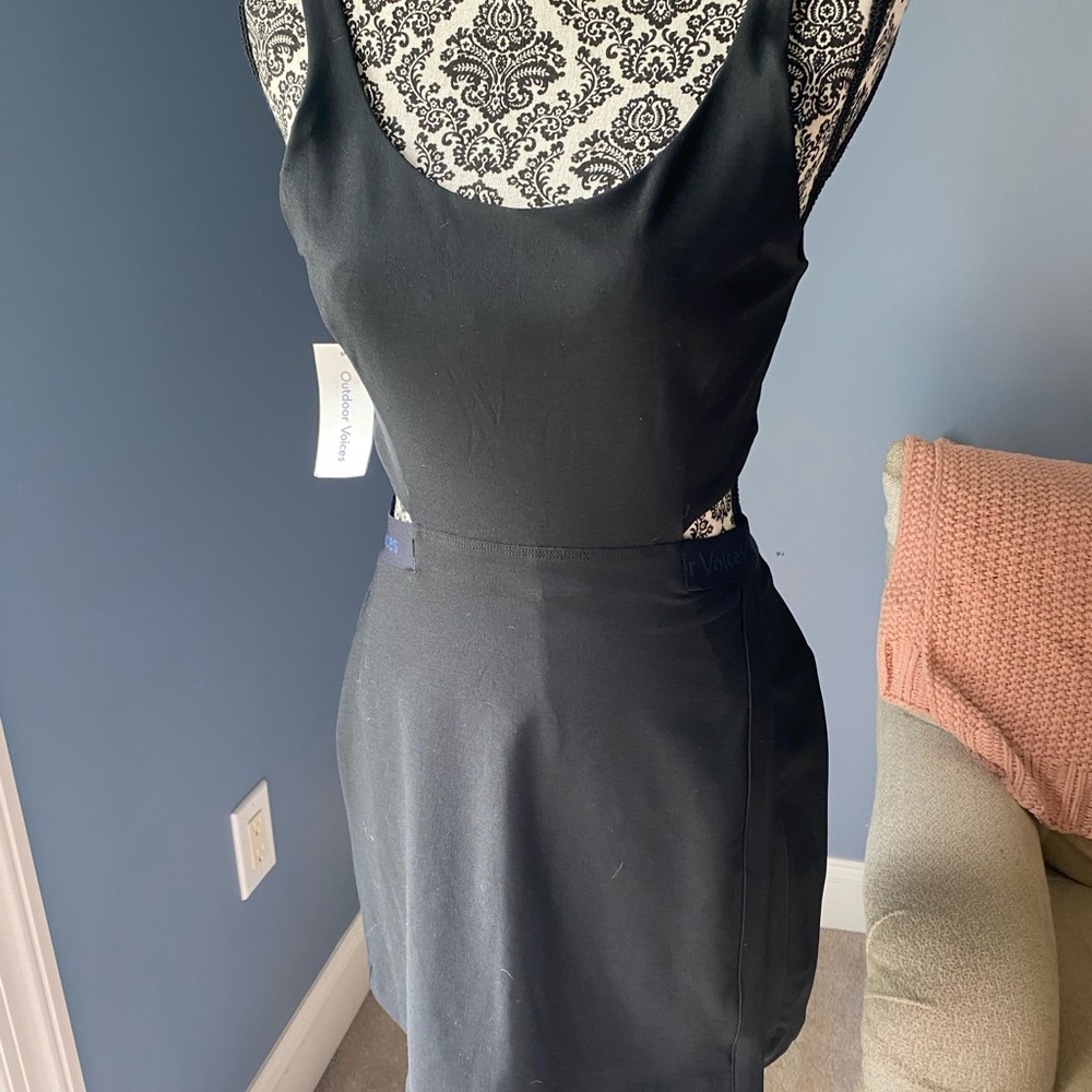 Elegant Black Women's Dress